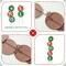 Glitzhome® 42" Metal NOEL Ornament Yard Stake/Wall Décor
